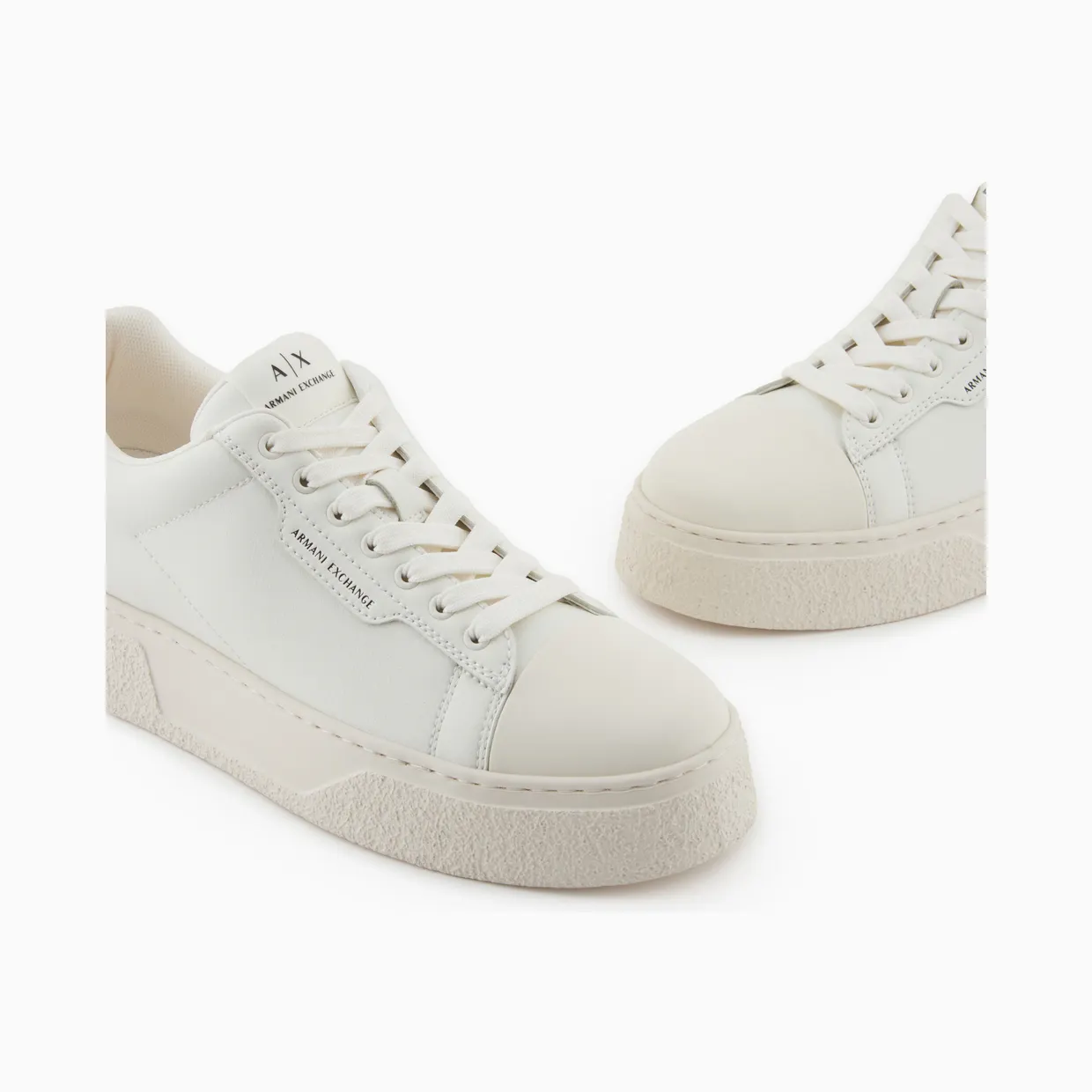 Armani Faux Leather Lace Up Platform (XM001666-AF19143-M0029) (5)