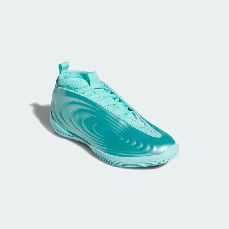 Adidas HARDEN VOLUME 10 Shoes Flash Aqua / Core Black / Flash Aqua (KI1605)