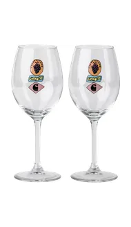 Carhartt WIP – Stacked Grapes Wine Glass Set – Gadget (I0371841B6XX06)