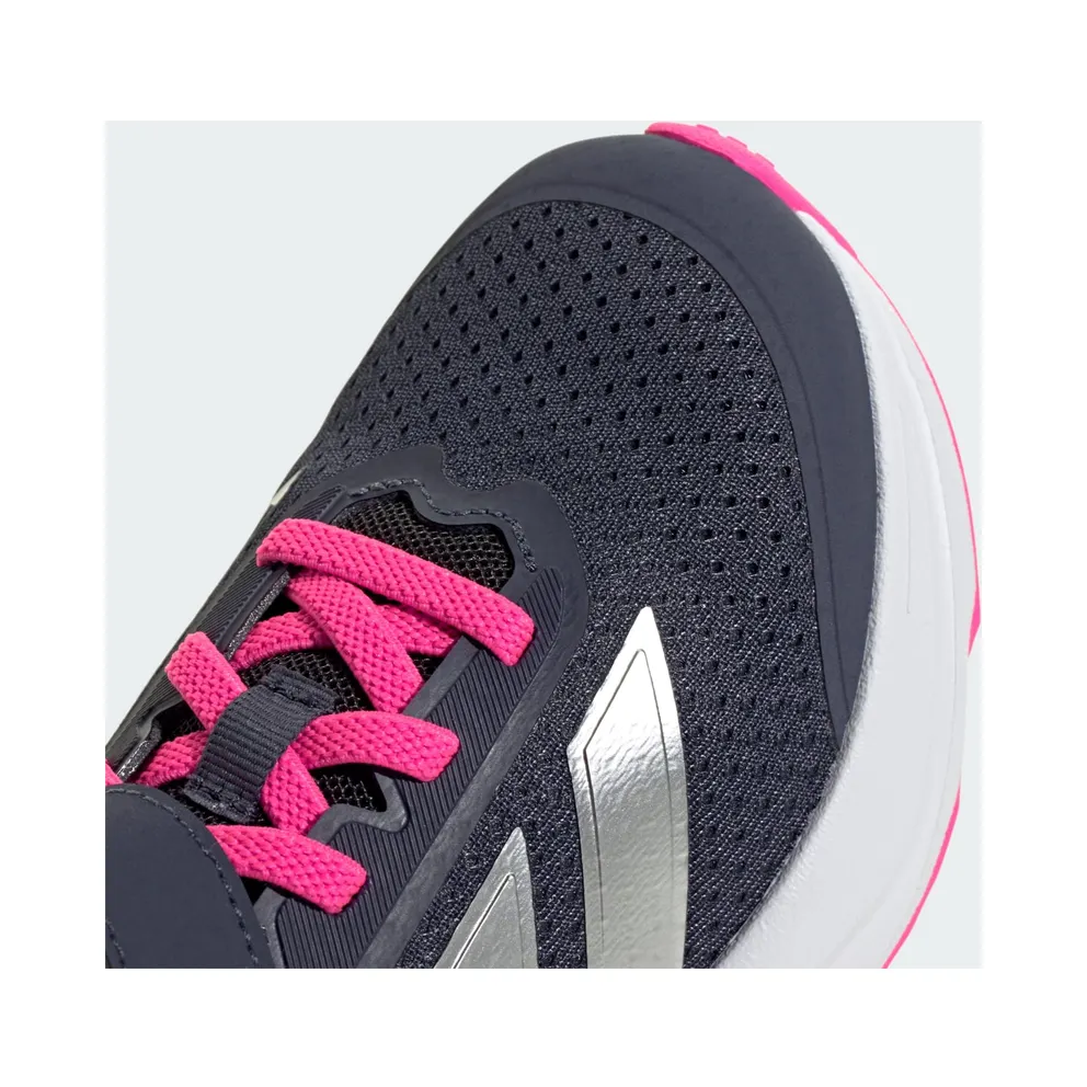 adidas Duramo SL Shadow Navy Silver Metallic Lucid Pink (JQ3018)