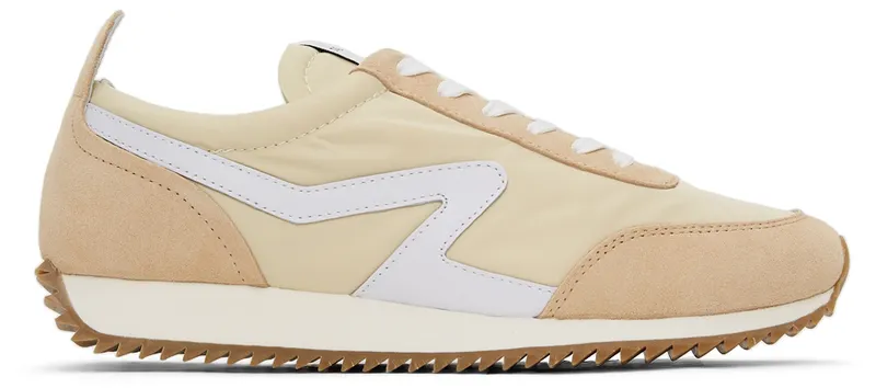 rag & bone Beige Retro Runner (WFF21PF018NU18)