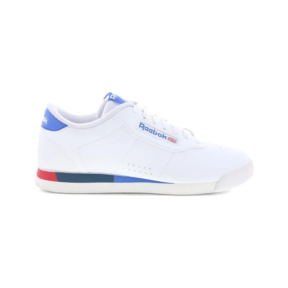 Reebok Princess Fitness White Blue Vector Red (IF5557)