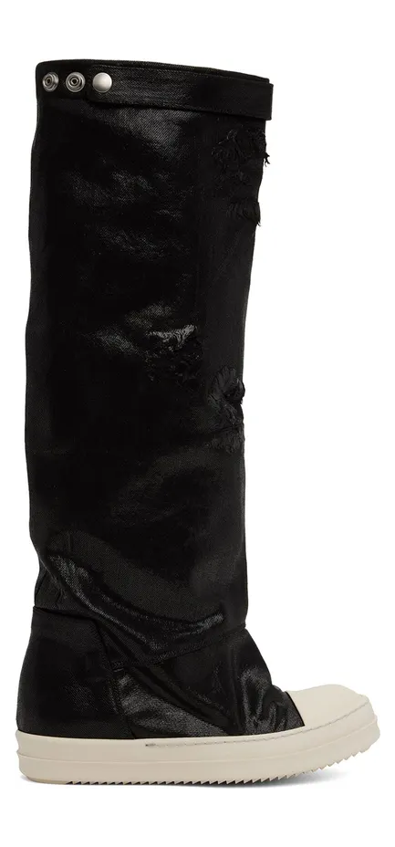 Rick owens Black Elefant 911 BLACK/MILK/MILK (DU02B4813 BFLS)