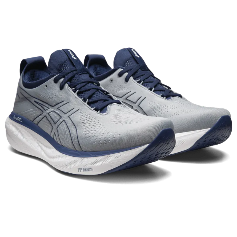 Asics GEL-NIMBUS 25 Sheet Rock/Indigo Blue (1011B547.021)