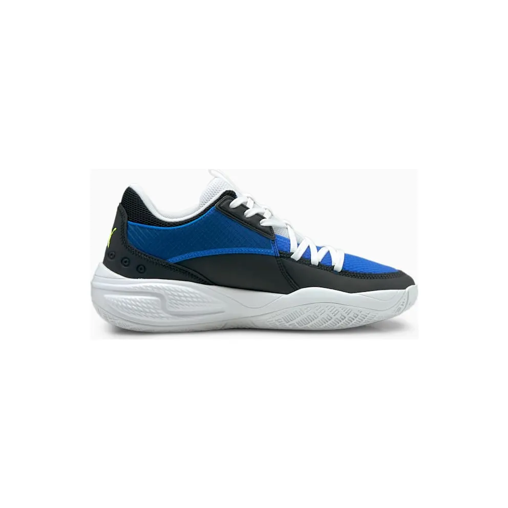 Puma Court Rider I Basketballschuhe Blau/Grün (195634-01)