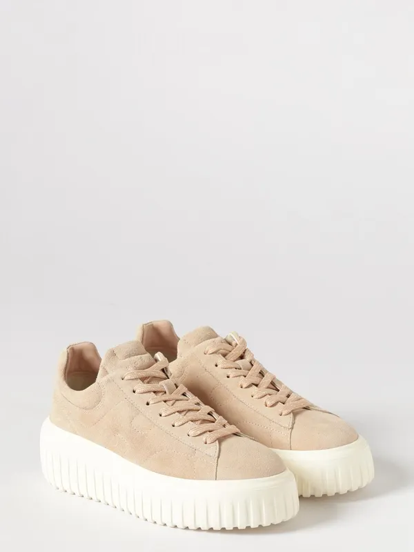 Hogan H-Stripes Suede Nude (HXW6450FC63BTMM009)