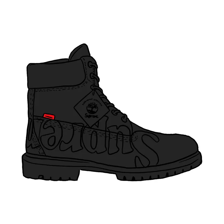 Timberland 6″ Supreme Black