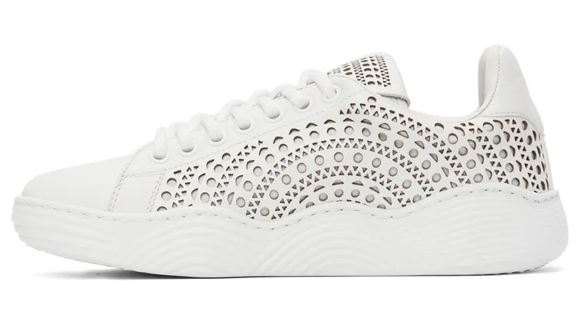 Alaïa White Vienne 020 Off White (AA3T010CK097) (3)