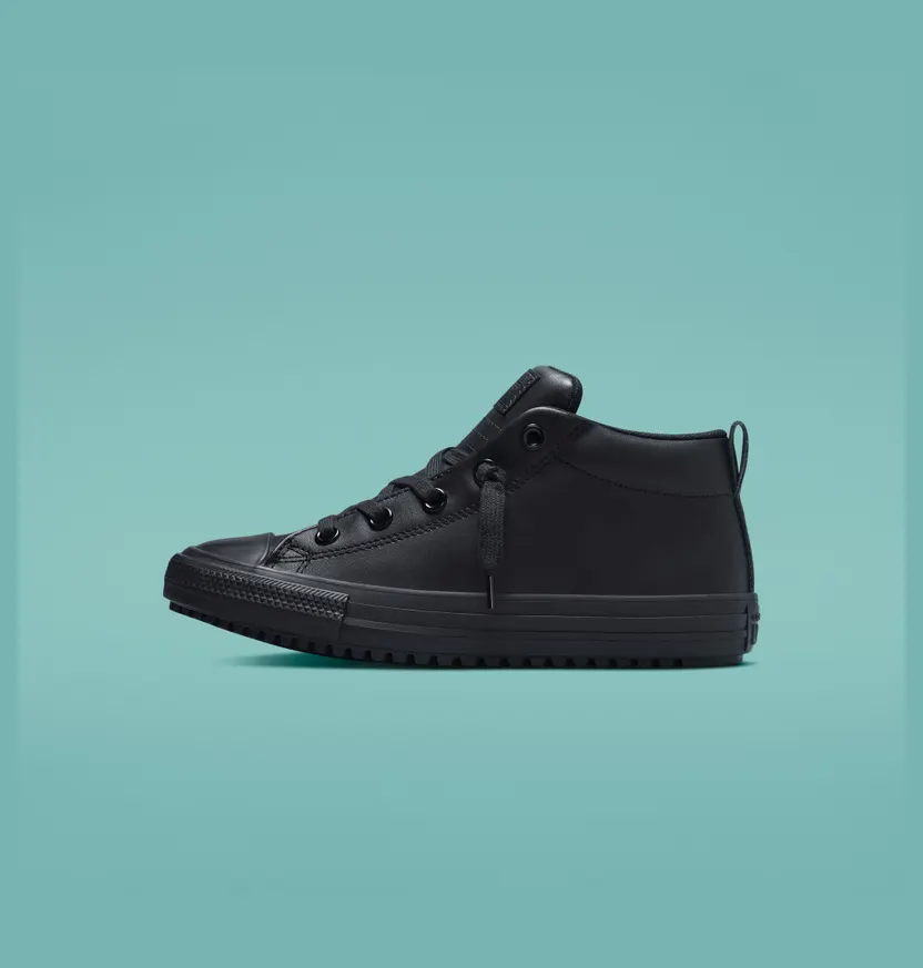 Converse Chuck Taylor All Star Counter Climate Street Boot Zwart/zwart/zwart