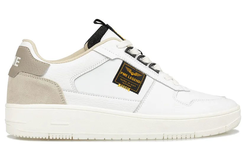 PME Legend sneaker Wit/Sand (PBO2302090-903)