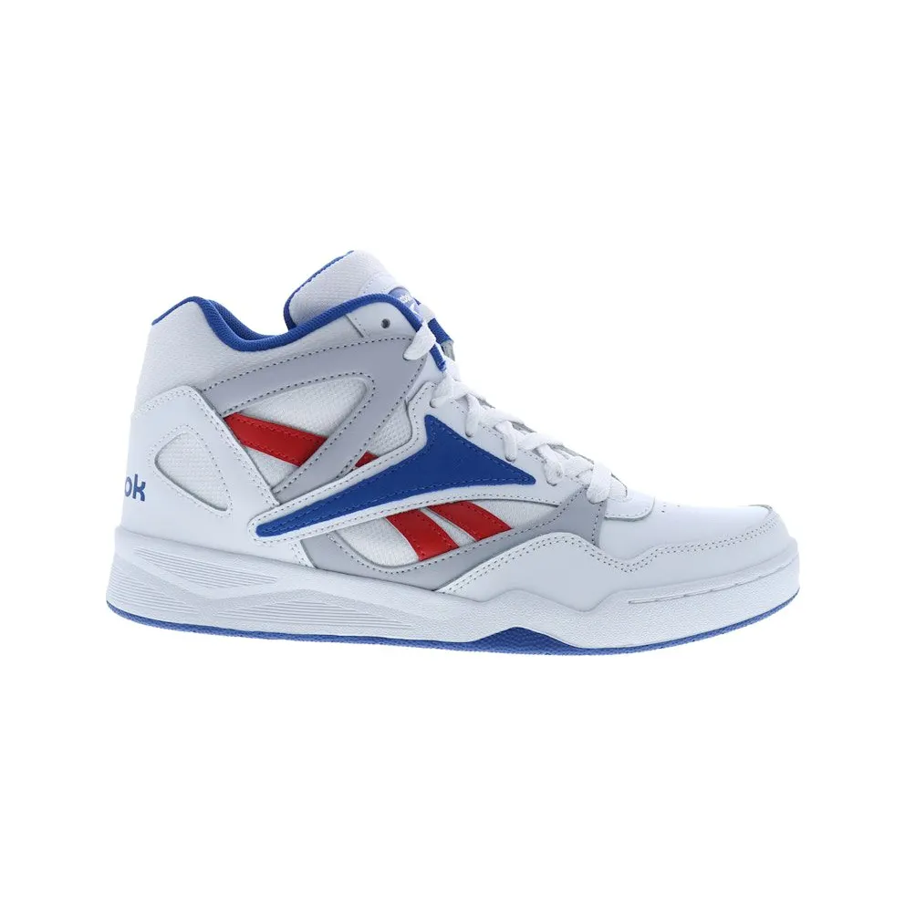 Reebok Royal BB4500 Hi 2 Shoes Cloud White / Vector Blue / Vector Red (HR0524)