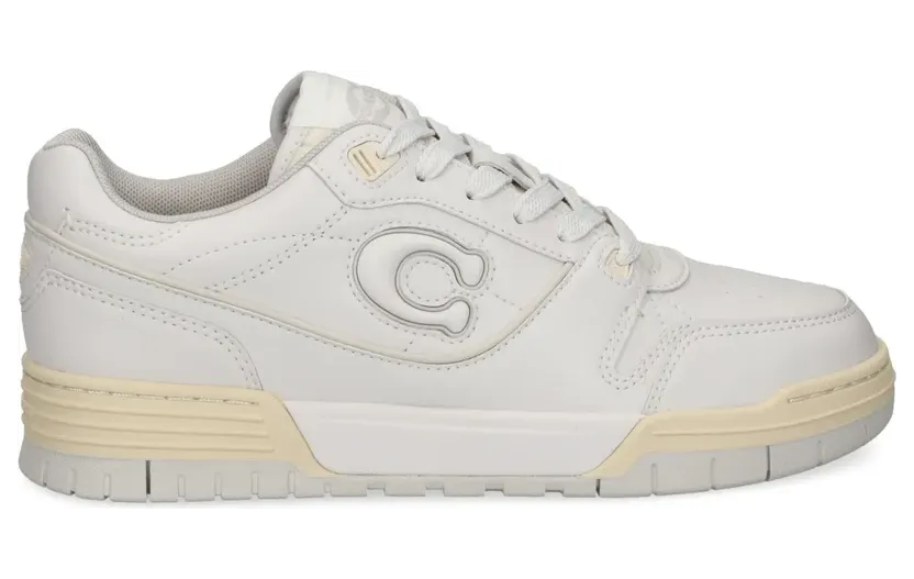 Coach aus Leder “White” (CAQ25OPI)