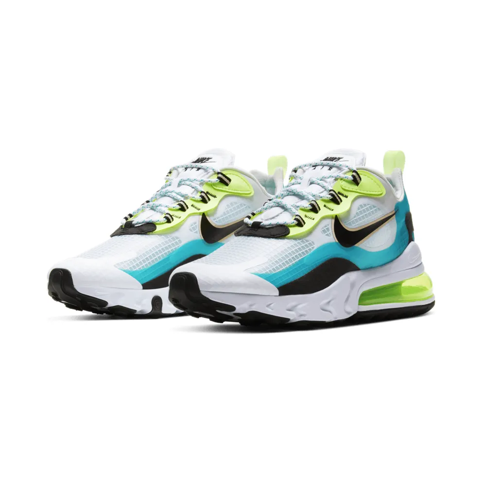 Nike Air Max 270 React Oracle Aqua Ghost Green Oracle Aqua/Ghost Green-Washed Coral-Black (CT1265-300)