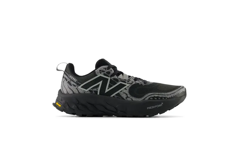 New Balance Fresh Foam X Hierro v8 Black Shadow Grey (MTHIERK8)