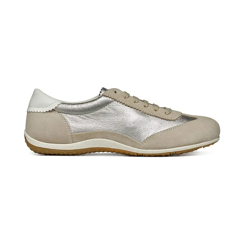 Geox Vega “Light Taupe / Light Gold” (D4509A022BVCH62L)