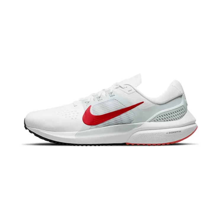 Nike Air Zoom Vomero 15 “White / Pure Platinum / Wolf Grey / Chile Red” (CU1855-103)