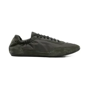 Prada Collapse Re-Nylon en suède elastische “Green” (2EG479D7CF0334)