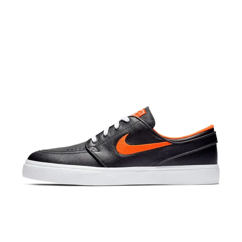 Nike SB Zoom Stefan Janoski NBA Knicks Black/Brilliant Orange-Rush Blue (BQ6397-024)