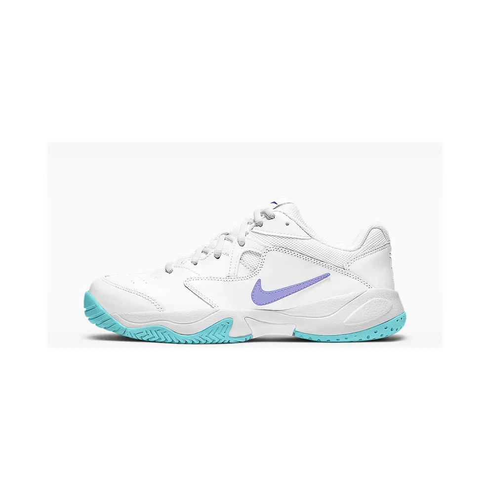 NikeCourt Lite 2 Hardcourt “White / Copa / Purple Pulse” (AR8838-124)