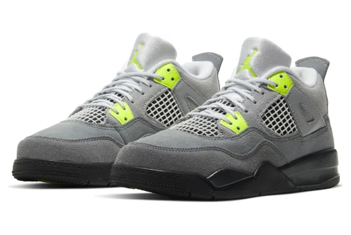 Jordan 4 Retro SE 95 Neon (PS)