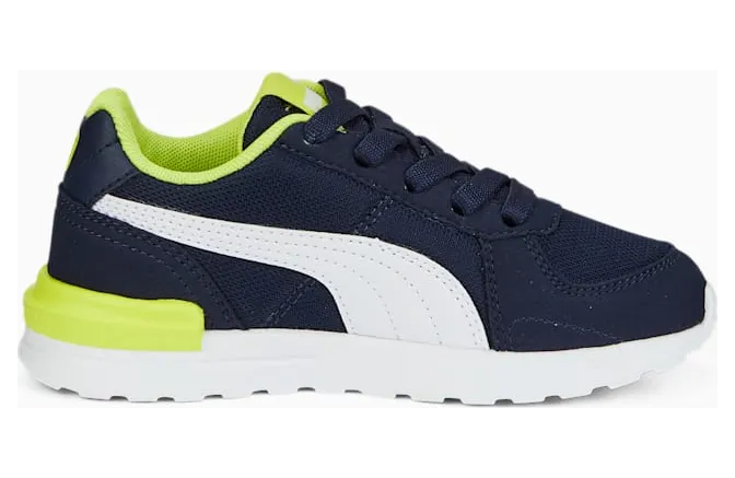 Puma Graviton AC kinderen Blauw/Groen/Wit (381988-14)