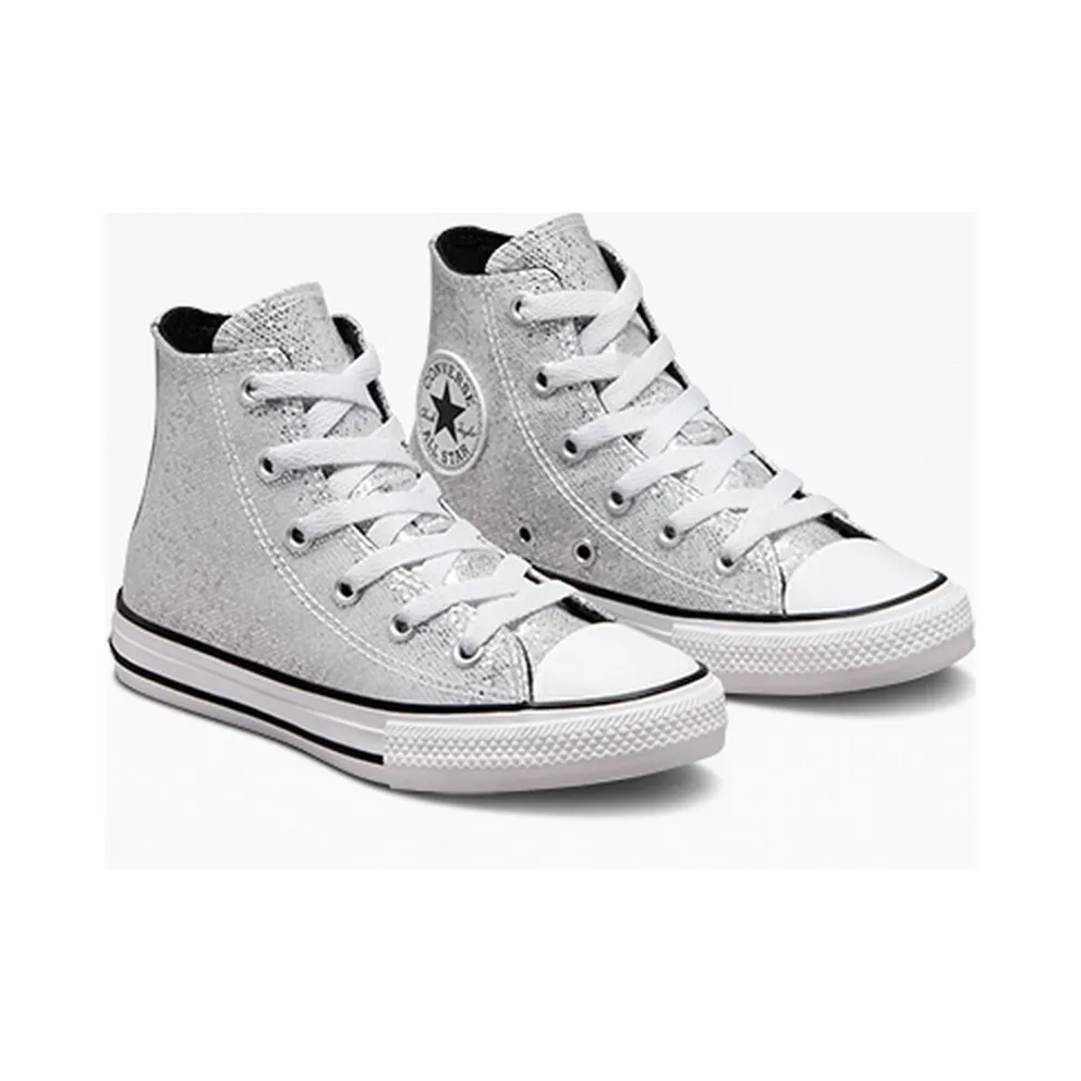 Converse Chuck Taylor All Star Glitter Silver/ash Stone/Black (A01477C)
