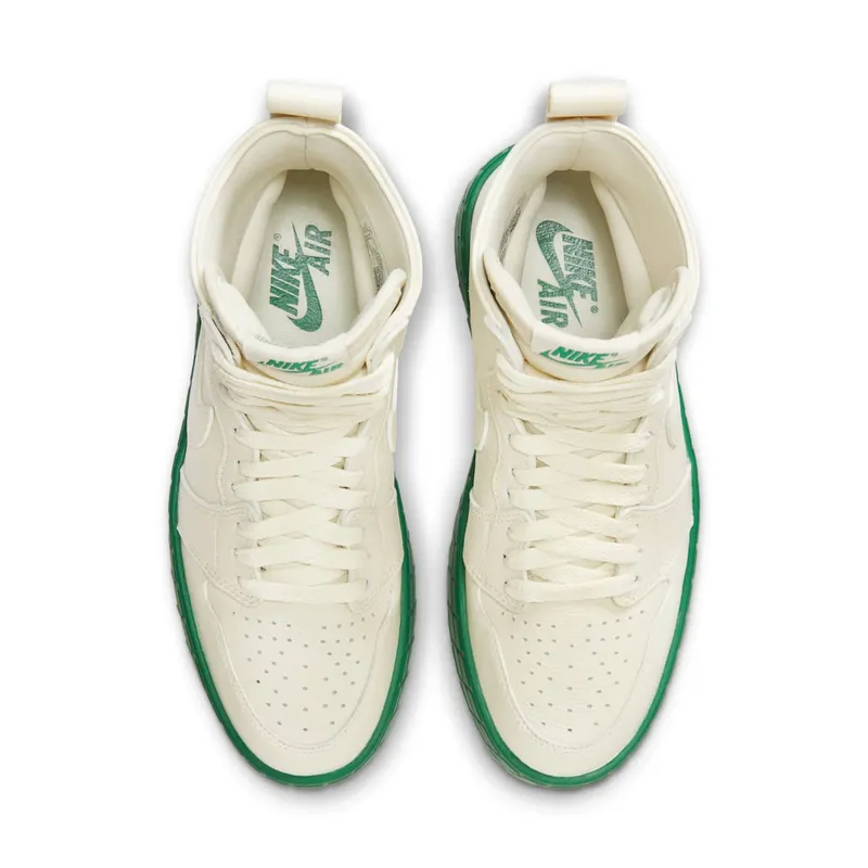 Jordan 1 High Brooklyn Coconut Milk Pine Green (FJ5737-103)