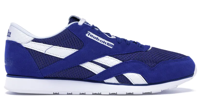 Reebok Classic Nylon Nipsey Hussle Royal Reebok Royal/White (Other Brands Reebok)