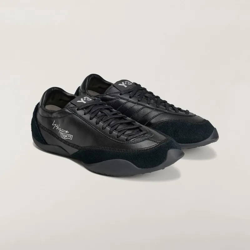 Adidas Y-3 TOKYO WARPED Black / Black / Black (KH9337)