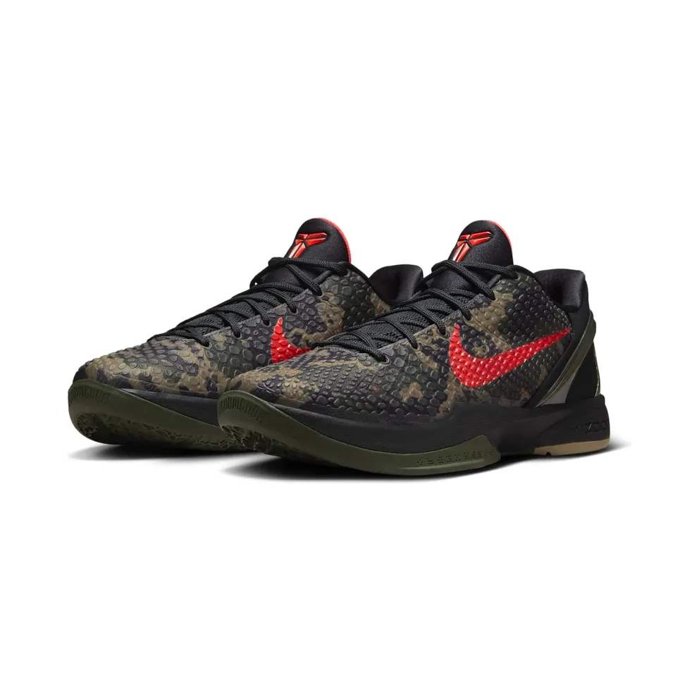 Nike Zoom Kobe 6 Protro “Italian Camo” (FQ3546-001)