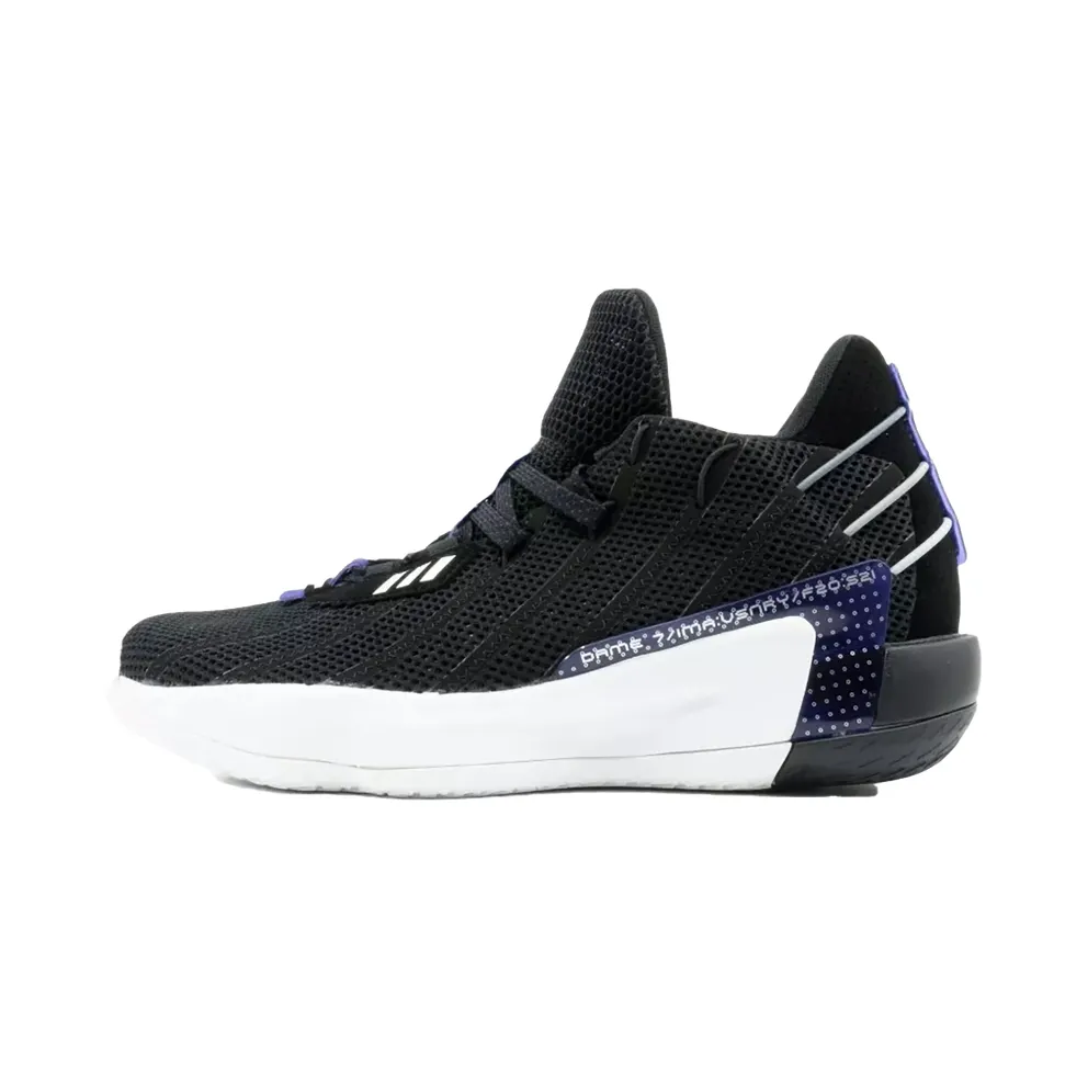 Adidas Dame 7 “Weber State” (FY4257)