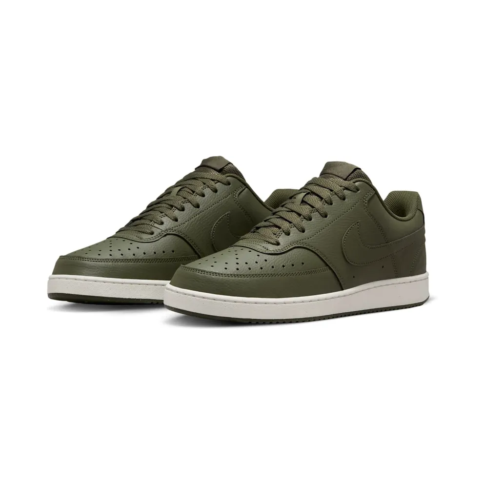 Nike Court Vision Low Next Nature Cargo Khaki Sail (DH2987-300)