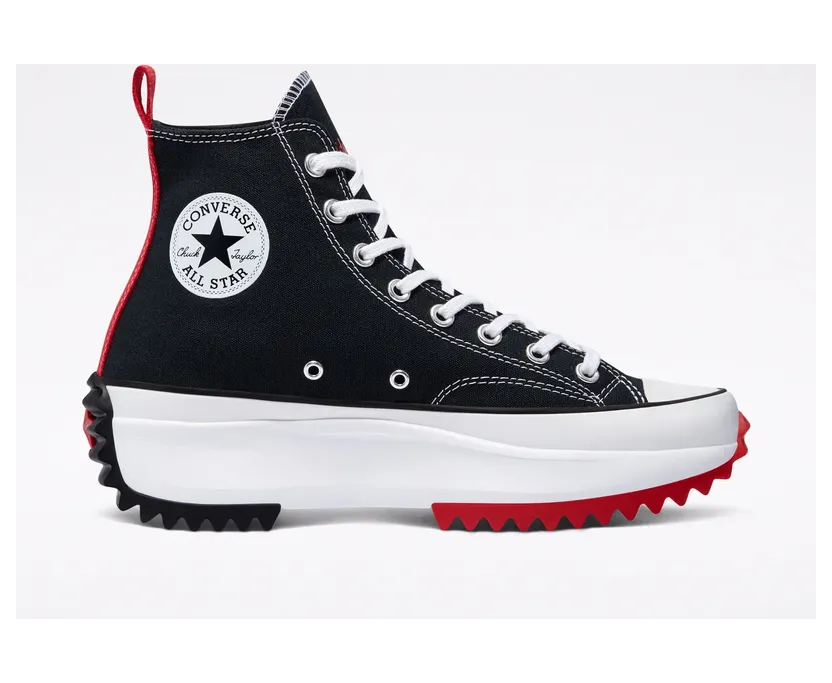 Converse Converse x Keith Haring Run Star Hike High Top Zwart/wit/rood (171859C)