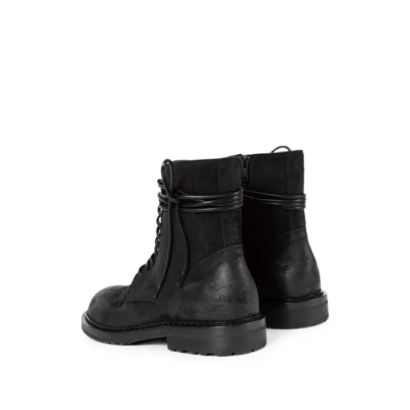 Ann Demeulemeester Danny Lace-up Ankle “Black” (B0010092 LT209 089)