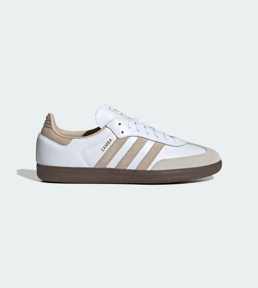 adidas Samba OG Footwear White Beige Gum (JI0218)