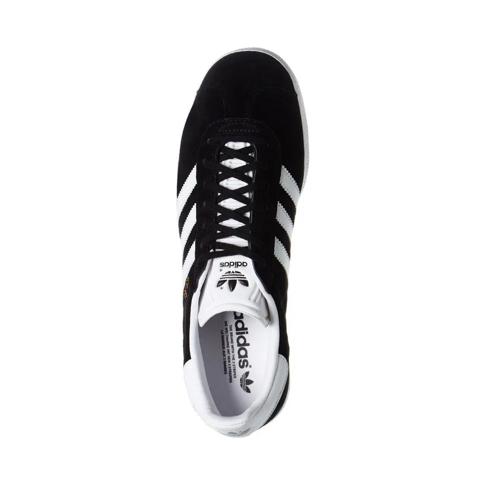 Adidas Gazelle Core Black / Footwear White / Clear Granite (BB5476)