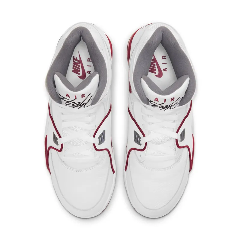 Nike Air Flight ’89 White Team Red (DD1173-100)