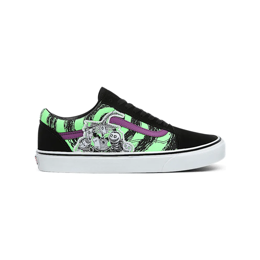 Vans Old Skool The Nightmare Before Christmas LSB/Nightmare (VN0A4BV5TPJ)