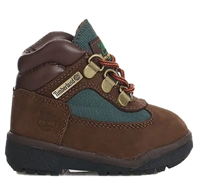 Timberland Field Boot Mid Lace Up Dark Brown (TB016837-242)