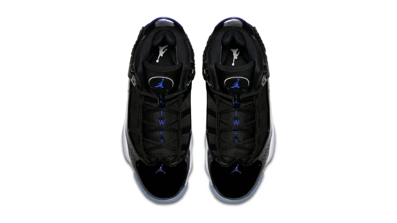 Jordan 6 Rings Space Jam (2018) Black/Hyper Royal-White (322992-016)