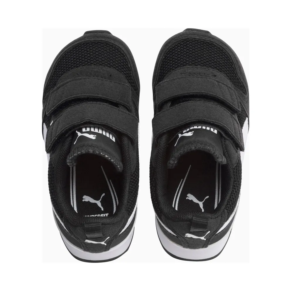 PUMA R78 Babies’ Black/White (373618-01)