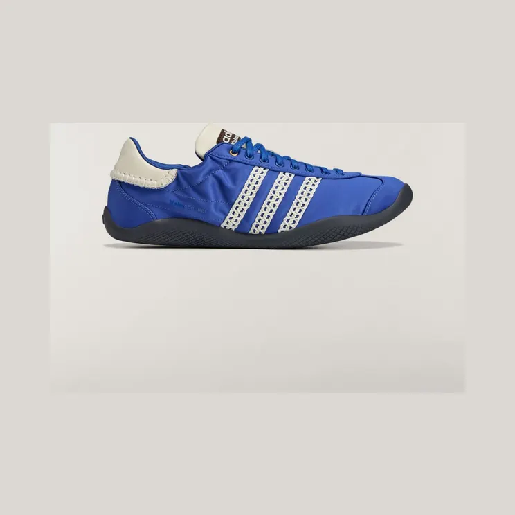 Adidas Wales Bonner Karintha Lo Satin Multicolor / Cream White / Blue (JR1774)