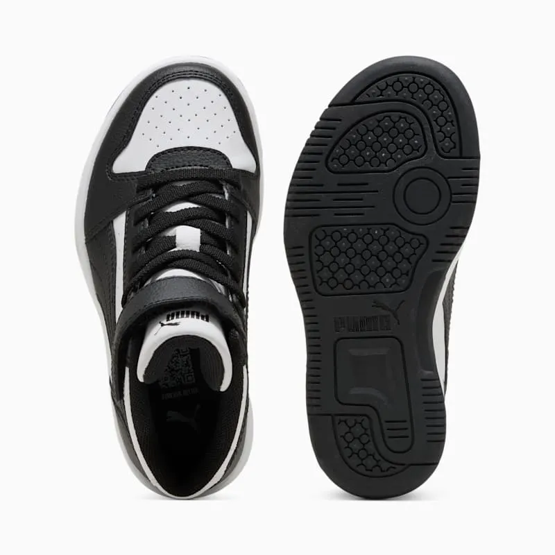 Puma Rebound PUMA White-PUMA Black (408801-01)