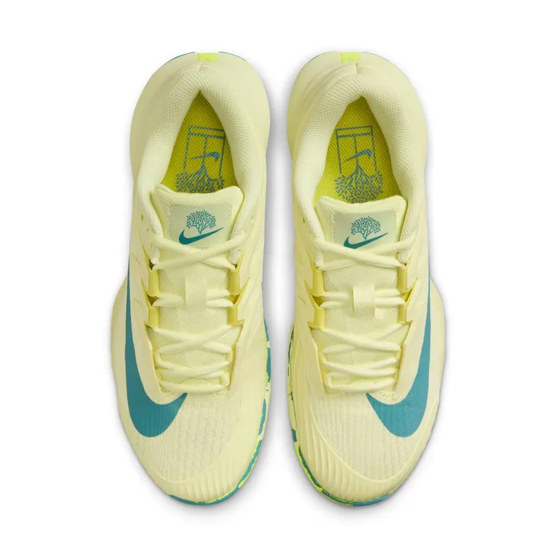 Nike Court Air Zoom Vapor Pro 3 Premium HC Luminous Green High Voltage Volt Mineral Teal (HF7835-300)