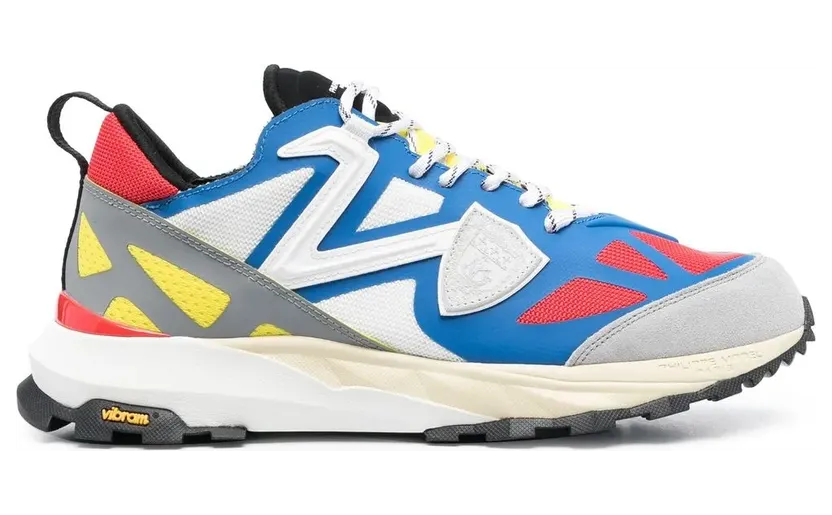 Philippe Model Paris Sneakers mit Kontrasteinsätzen – Blau (RXLUTP03)