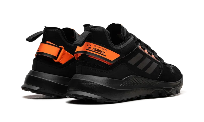 Adidas Terrex Low Hiking Core Black / Dgh Solid Grey / Signal Orange (EH3534)
