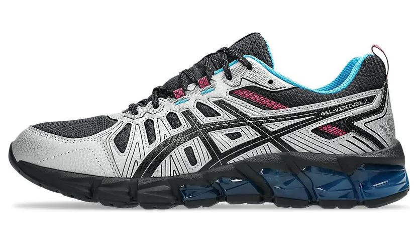 ASICS GEL-VENTURE 7 180 “Black / Pure Silver” (1201B049-002)
