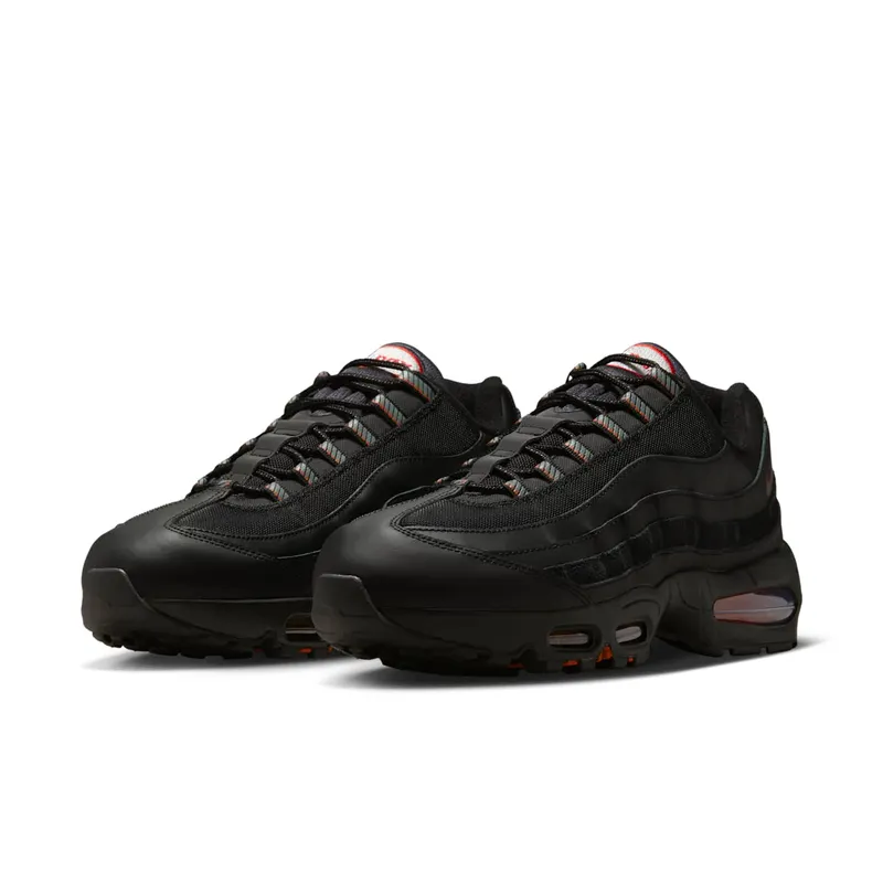 Nike Air Max 95 “Black University Red” (IH1228-003)