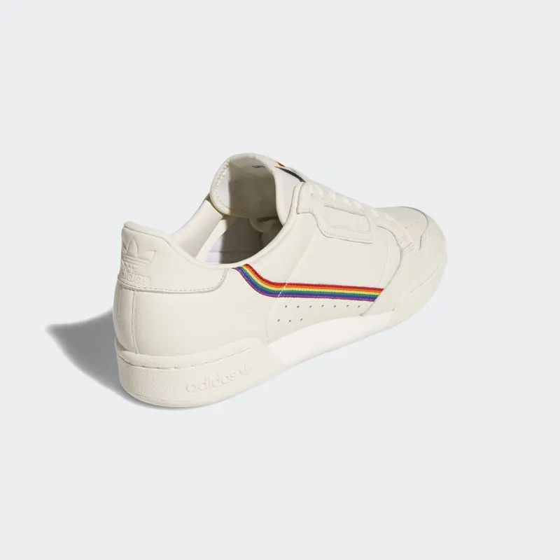 adidas Continental 80 Pride (2019) Chalk White/Multi-Color/Chalk White (EF2318)