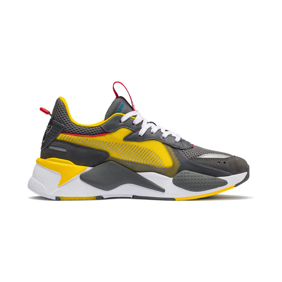 Puma RS-X Transformers Bumblebee Yellow/Grey-Bumblebee (370701-02)